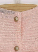 Vestido sem mangas rosa RYALBANE / 19E1BFR1CHS413