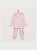 Pijama rosa REJOMETTE / 19E5PF74PYJ030
