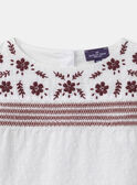 Blusa bordada MABETTE / 25E2PF71CHE001