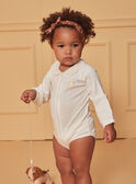 Body de mangas compridas com gola LAELODIE / 24H1BFK2BOD001