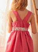 Vestido cor-de-rosa reversível KLEROBETTE / 24E2PFO1ROBD319