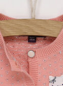 Cardigan Vermelho RAINEEX / 19E1BFD4CAR404