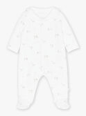 Babygro-pijama em tubique KOJI / 24E0NM12GRE000