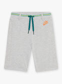 Bermudas cinzento mesclado menino CODAGE / 22E3PGM3BERJ922
