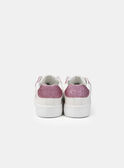 Off white LEATHER BASKET NISKETTE / 25F10PF41BKC001