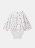 Conjunto de dia calças + camisola-body + colete MONICA / 25E0CF21ENS000