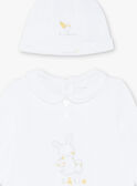 Babygro bebé unissexo branco ZOCHARLIE_B / 21E0NMY1GRE000