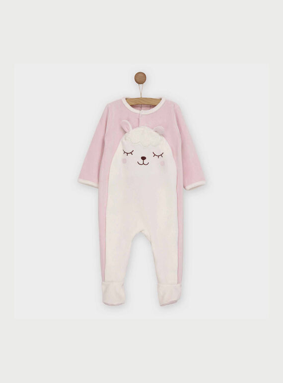 Babygro rosa REJIGO / 19E5BF75GRE001