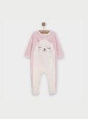 Babygro rosa REJIGO / 19E5BF75GRE001