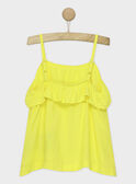 Camisola de alças amarela ROYBIETTE / 19E2PFQ1DEB108