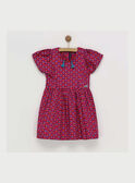 Vestido fúcsia ROUFAYETTE / 19E2PFM1ROB304