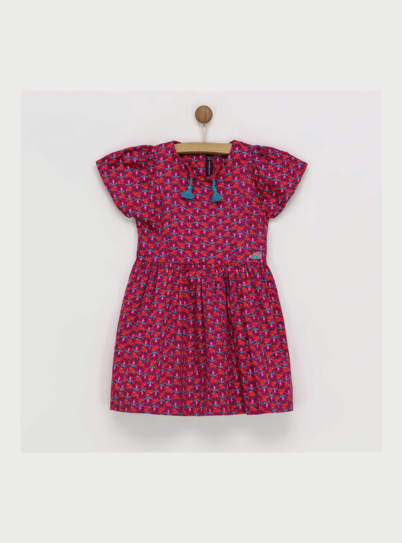 Vestido fúcsia ROUFAYETTE / 19E2PFM1ROB304