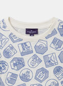 T-shirt Basquetebol MEBAGE / 25E3PG82TMC001