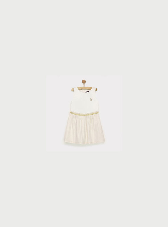 Vestido ouro RYAMIETTE / 19E2PFR2ROB001