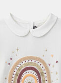 T-shirt arco-íris MARINETTE / 25E2PF71TML001