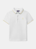 Off white POLO SHIRT MMIBASAGE 2 / 25E3PGT2POL001