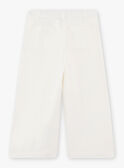 Calças de ganga wide legs cru menina CILOUETTE / 22E2PF81PAN001