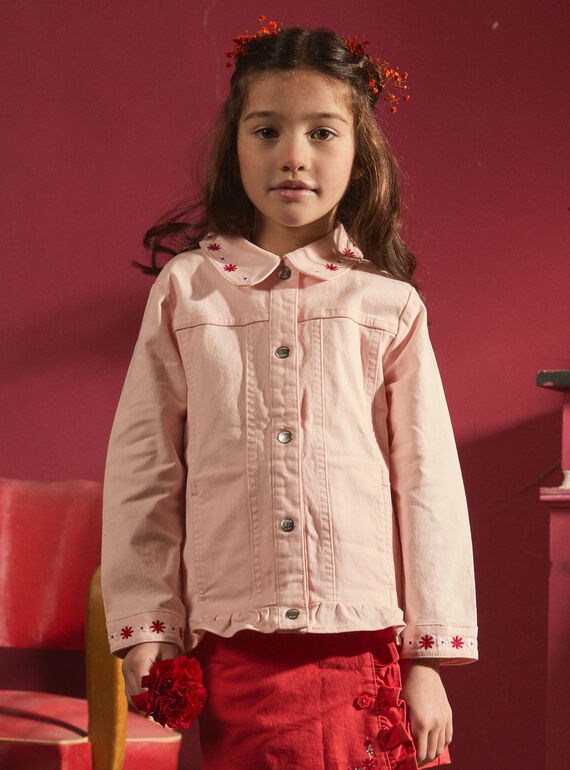 Pink JACKET MOJACKETTE / 25E2PFJ1VESD317