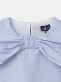 Blusa gola laço MELURETTE / 25E2PF81CHE114