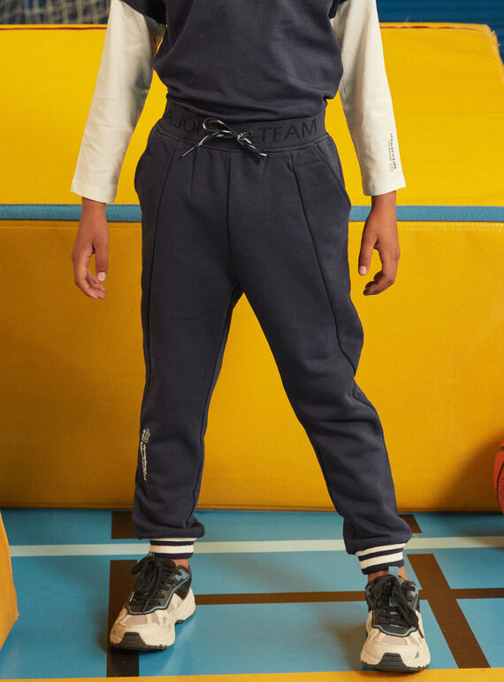 Navy JOGGING PANTS LAENAVAGE / 24H3PGP1JGB070