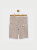 Bermudas bege RYESAGE / 19E3PGR3BER009