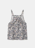 Blue TANK TOP MRABLETTE / 25E2PFR1DEBC243