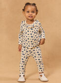 Leggings com estampado floral MADONA / 25E1BF81LG114