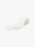 Collants lisos cru bebé menina BAENORA / 21H4BF51COL001