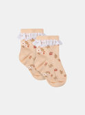 Conjunto de meias com borboletas KROTRIETTE / 24E4PFE1LCB001