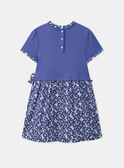 Vestido bimatéria  MEBIGETTE / 25E2PF82ROBC238