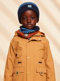 Gola em tricô com estampado às riscas FRARIAGE / 23E4PG52SNO713