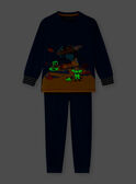 Pijama azul menino VECOSMAGEX / 20H5PG31PYJC212