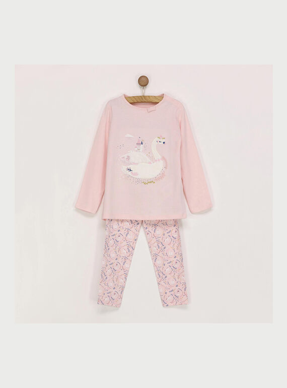 Pijama rosa REJOMETTE / 19E5PF74PYJ030