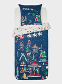 Conjunto de cama natal azul-marinho com fronha quadrada SOCOUETTE / 19HZENS2PLCC205