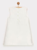 Vestido branco RYETUETTE / 19E2PFS3ROB001