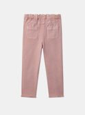 Calças de ganga cor-de-rosa MAJENETTE / 25E2PF71PANP273