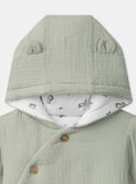 Green JACKET MOLDOVAN / 25E0CG12VESG610