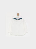 Off white Baby blouse PAIX / 18H1BFE1BRA001