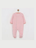 Babygro rosa REJIRAFE / 19E5BF32GRE301