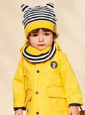 Gola em tricô com estampado às riscas FILARGO / 23E4BG51SNO070