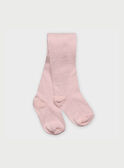Collants rosa RABUNETTE / 19E4PF41COL413