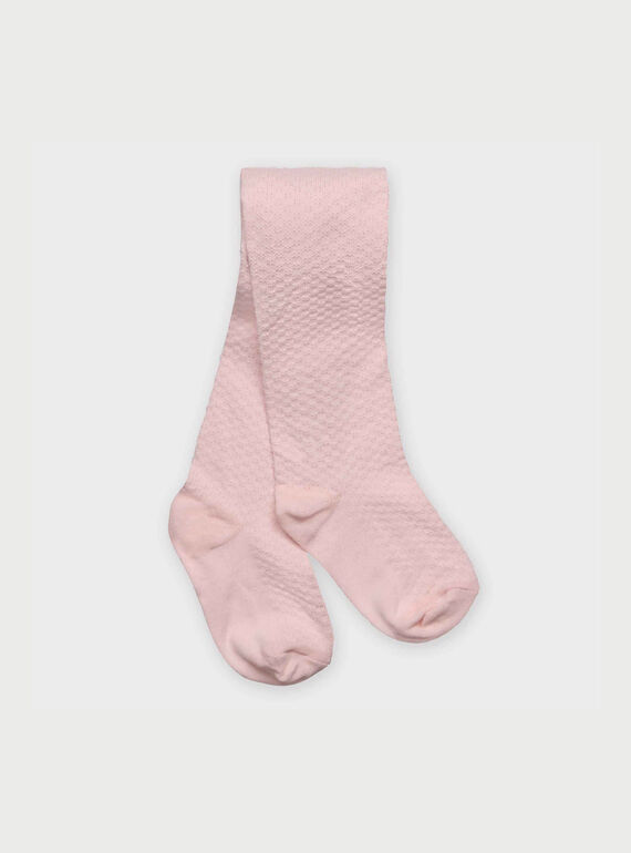 Collants rosa RABUNETTE / 19E4PF41COL413