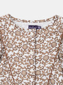 Vestido às flores LINETTE / 24H2PFK2ROB001