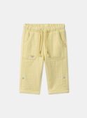 Straw yellow PANTS MAMAEL / 25E1BGK1PAN104