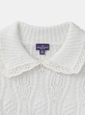 Camisola de malha ajurada MAPULETTE / 25E2PF71PUL001