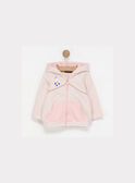 Pink Jogging top NAFATIMA / 18E1BFF1JGHD300