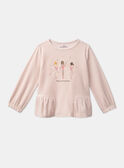 Pijama Bailarinas de veludo LUICLETTE / 24H5PF34PYJ311