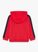 Sweat com capuz bicolor FEGILAGE / 23E3PGB1GIL506