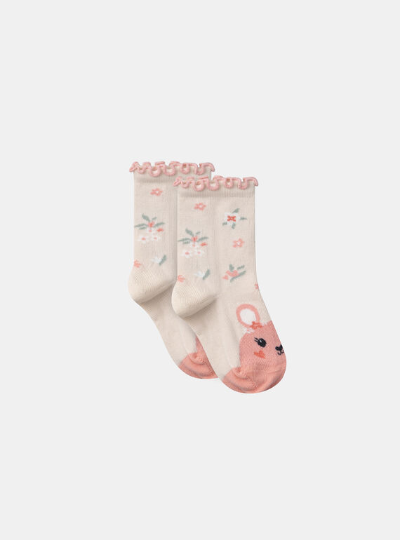 Off white SOCKS MIMOUSETTE / 25E4PF91SOQA001