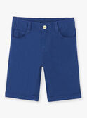 Bermudas azul-marinho menino ZEMOLAGE / 21E3PGO3BER216